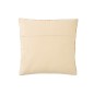 Coussin carré en coton beige 60x60x15 cm Coussin carré en coton beige 60x60x15 cm