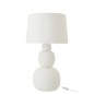 Lampe de table en céramique blanc 38x38x67 cm Lampe de table en céramique blanc 38x38x67 cm