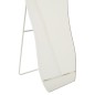 Espejo irregular con pie de cristal blanco 56 x 3 x 180 cm Espejo irregular con pie de cristal blanco 56 x 3 x 180 cm