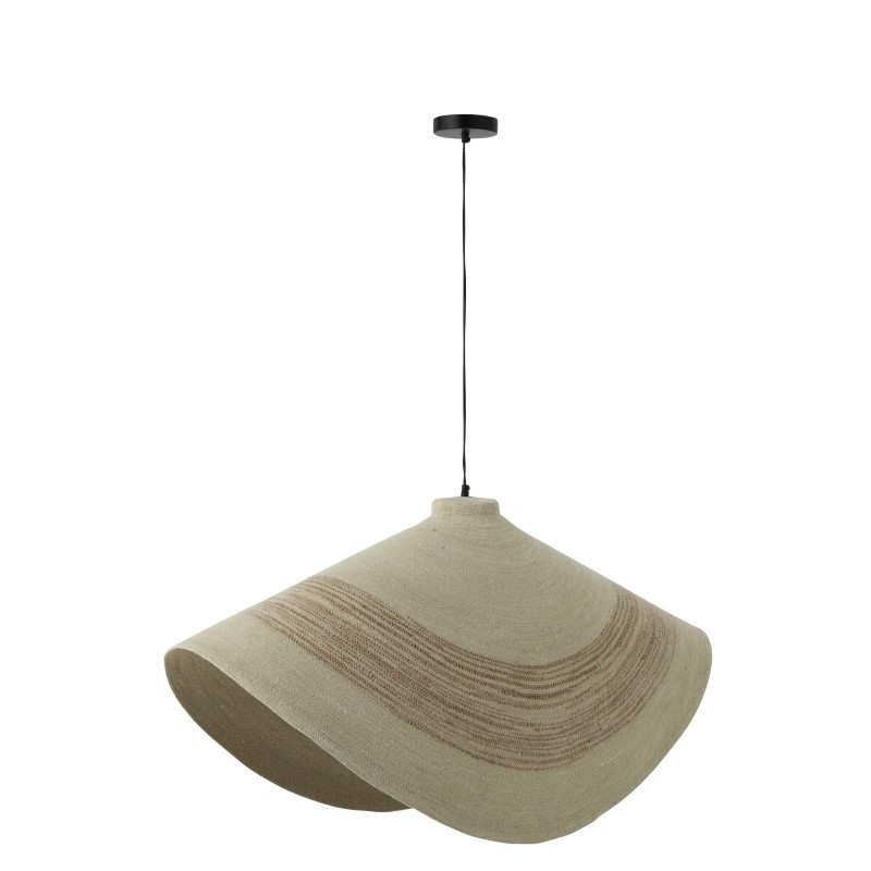 Soffitto in giunco marrone chiaro 100x100x40 cm Soffitto in giunco marrone chiaro 100x100x40 cm