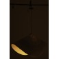 Plafonnier en jonc de mer beige 100x100x40 cm Plafonnier en jonc de mer beige 100x100x40 cm