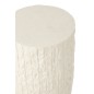 Base de poliresina blanca 35 x 35 x 90 cm Base de poliresina blanca 35 x 35 x 90 cm