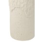Base in poliresina bianca 35x35x90 cm Base in poliresina bianca 35x35x90 cm
