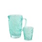 Caraffa per acqua in vetro blu 19x12,5x19,5 cm Caraffa per acqua in vetro blu 19x12,5x19,5 cm