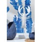 Vase en céramique bleu 28x27.5x30 cm Vase en céramique bleu 28x27.5x30 cm