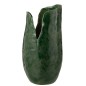 Vase en céramique vert 24x24x46 cm Vase en céramique vert 24x24x46 cm