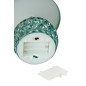 Lampada da tavolo a LED in vetro e metallo verde scuro 13,5x13,5x15,7 cm Lampada da tavolo a LED in vetro e metallo verde scuro 13,5x13,5x15,7 cm
