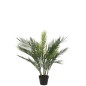 Palmeira artificial em vaso de plástico verde 65x60x93 cm Palmeira artificial em vaso de plástico verde 65x60x93 cm