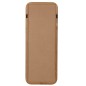 Miroir encadrement bois beige 48x3x122.5 cm Miroir encadrement bois beige 48x3x122.5 cm