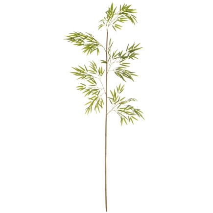 Branche de bambou artificiel en bois vert 40x40x220 cm