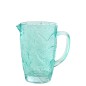 Garrafa de água em vidro azul 19x12,5x19,5 cm Garrafa de água em vidro azul 19x12,5x19,5 cm