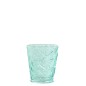 Bicchiere da acqua in vetro blu 8,7x8,7x10,3 cm Bicchiere da acqua in vetro blu 8,7x8,7x10,3 cm