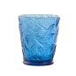 Bicchiere da acqua in vetro blu 8,7x8,7x10,3 cm Bicchiere da acqua in vetro blu 8,7x8,7x10,3 cm