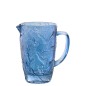 Carafe à eau en verre bleu 19x12.5x19.5 cm Carafe à eau en verre bleu 19x12.5x19.5 cm