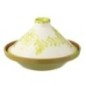 Plat à tajine en céramique verte 20x20x28 cm Plat à tajine en céramique verte 20x20x28 cm