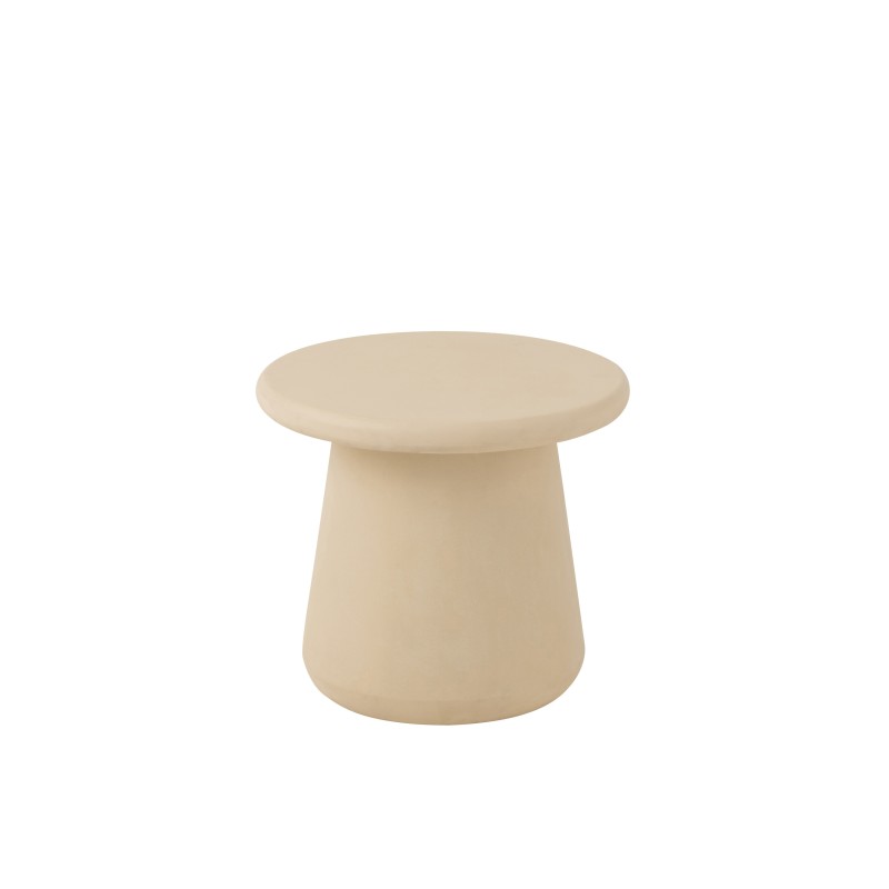 Mesa de centro de madera contrachapada beige 51 x 51 x 46 cm Mesa de centro de madera contrachapada beige 51 x 51 x 46 cm