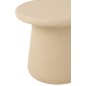 Mesa de centro de madera contrachapada beige 51 x 51 x 46 cm Mesa de centro de madera contrachapada beige 51 x 51 x 46 cm