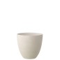 Vaso di fiori in ceramica bianca 30,5x30,5x29,5 cm Vaso di fiori in ceramica bianca 30,5x30,5x29,5 cm