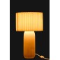 Lampe de table en céramique blanc 28x28x50 cm Lampe de table en céramique blanc 28x28x50 cm