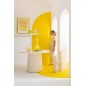 Vaso in ceramica bianco 23x23x59 cm Vaso in ceramica bianco 23x23x59 cm