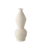 Vaso in ceramica bianco 23x23x59 cm Vaso in ceramica bianco 23x23x59 cm