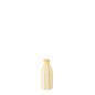 Vase ligné en céramique blanc 6x6x14 cm Vase ligné en céramique blanc 6x6x14 cm