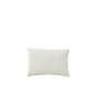 Cuscino rettangolare a forma di pesce in cotone blu e bianco 45x30x10 cm Cuscino rettangolare a forma di pesce in cotone blu e bianco 45x30x10 cm