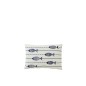 Almofada retangular em algodão azul e branco com padrão de peixes 45x30x10 cm Almofada retangular em algodão azul e branco com padrão de peixes 45x30x10 cm