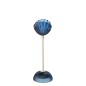 Lampe de table led en métal bleu 9.5x9.5x31 cm Lampe de table led en métal bleu 9.5x9.5x31 cm