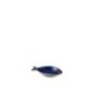Bol forme de poisson en porcelaine bleu 15.5x9.5x3 cm Bol forme de poisson en porcelaine bleu 15.5x9.5x3 cm