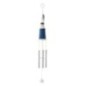 Carillon phare en bois et corde bleu 6x6x60 cm Carillon phare en bois et corde bleu 6x6x60 cm