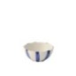 Bol décoré poisson en céramique bleu 14x14x6.5 cm Bol décoré poisson en céramique bleu 14x14x6.5 cm
