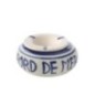 Posacenere da mare in ceramica blu 14x14x7 cm Posacenere da mare in ceramica blu 14x14x7 cm