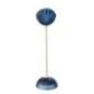 Lampe de table led en métal bleu 9.5x9.5x37 cm Lampe de table led en métal bleu 9.5x9.5x37 cm