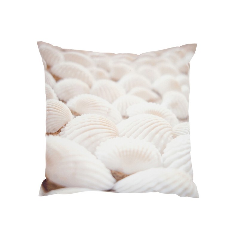 Escargot extérieur en polyrésine blanc 40.5x18.5x27 cm Escargot extérieur en polyrésine blanc 40.5x18.5x27 cm