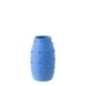 Vaso in ceramica blu 22x22x33,5 cm Vaso in ceramica blu 22x22x33,5 cm