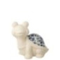 Tartaruga in poliresina beige 36,5x24x34 cm Tartaruga in poliresina beige 36,5x24x34 cm