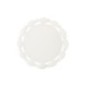 Espejo de pared decorativo con forma de pez, de hierro blanco, 76 x 2,5 x 75,5 cm. Espejo de pared decorativo con forma de pez, de hierro blanco, 76 x 2,5 x 75,5 cm.
