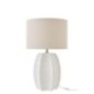 Lampe de table en céramique blanc 40.5x40.5x70 cm Lampe de table en céramique blanc 40.5x40.5x70 cm
