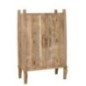 Mobile Silex in legno di mango naturale 110x58x174 cm Mobile Silex in legno di mango naturale 110x58x174 cm