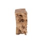 Console en bois de teck beige 120x40x80 cm Console en bois de teck beige 120x40x80 cm