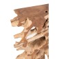 Consolle in legno di teak beige 120x40x80 cm Consolle in legno di teak beige 120x40x80 cm