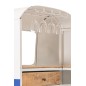 Mobile bar in metallo bianco e blu 180x64x102 cm Mobile bar in metallo bianco e blu 180x64x102 cm