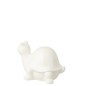 Tortue extérieur en polyrésine blanc 37x27x25.5 cm Tortue extérieur en polyrésine blanc 37x27x25.5 cm
