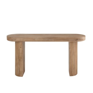 Console en bois de manguier naturel 152x41x76 cm