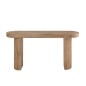 Console en bois de manguier naturel 152x41x76 cm Console en bois de manguier naturel 152x41x76 cm