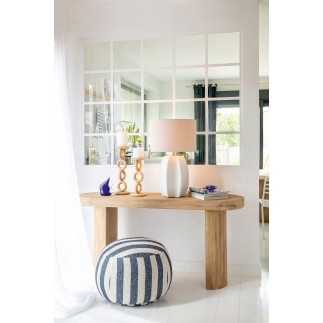 Console en bois de manguier naturel 152x41x76 cm