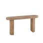 Consola de madera de mango natural 152 x 41 x 76 cm Consola de madera de mango natural 152 x 41 x 76 cm