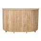 Mobile bar in legno di mango naturale 180x65x108 cm Mobile bar in legno di mango naturale 180x65x108 cm