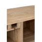 Mobile bar in legno di mango naturale 180x65x108 cm Mobile bar in legno di mango naturale 180x65x108 cm